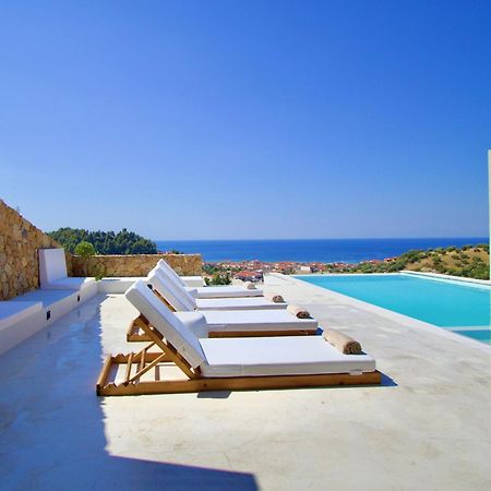 Design Villa Nea Skioni By Halkidiki Villas Luaran gambar