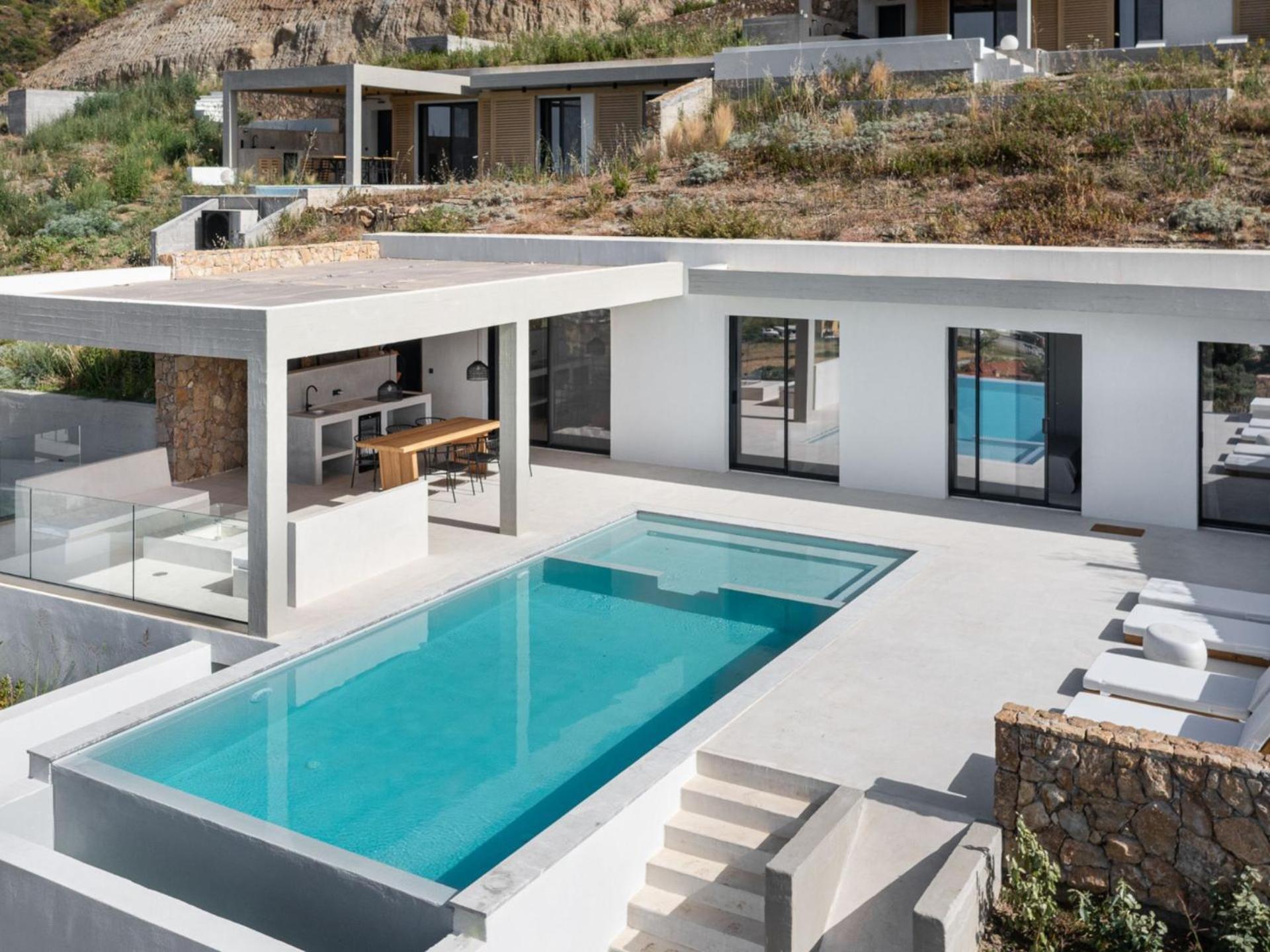 Design Villa Nea Skioni By Halkidiki Villas Luaran gambar