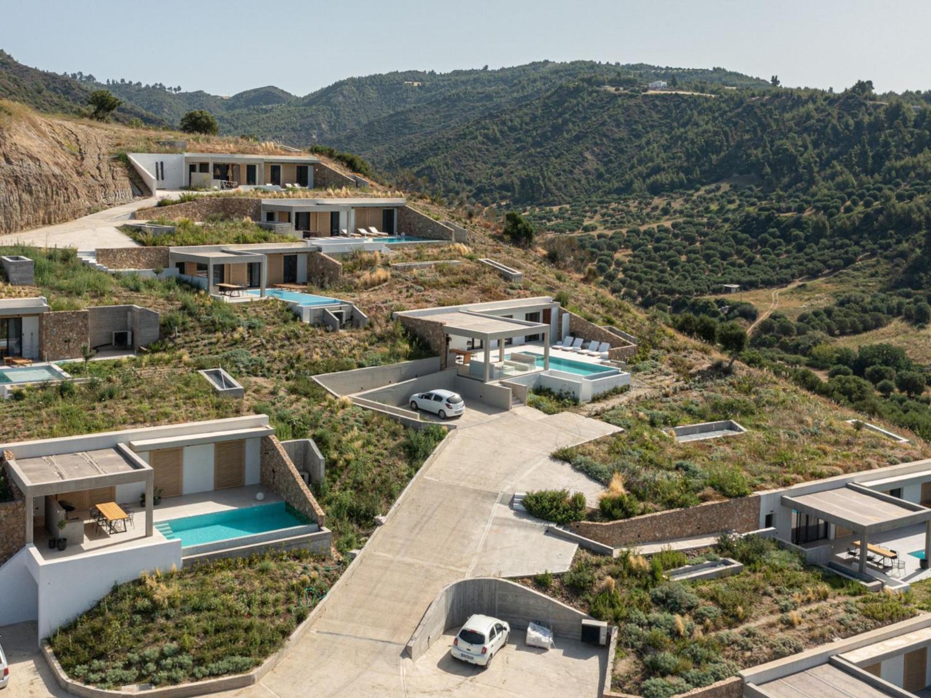 Design Villa Nea Skioni By Halkidiki Villas Luaran gambar