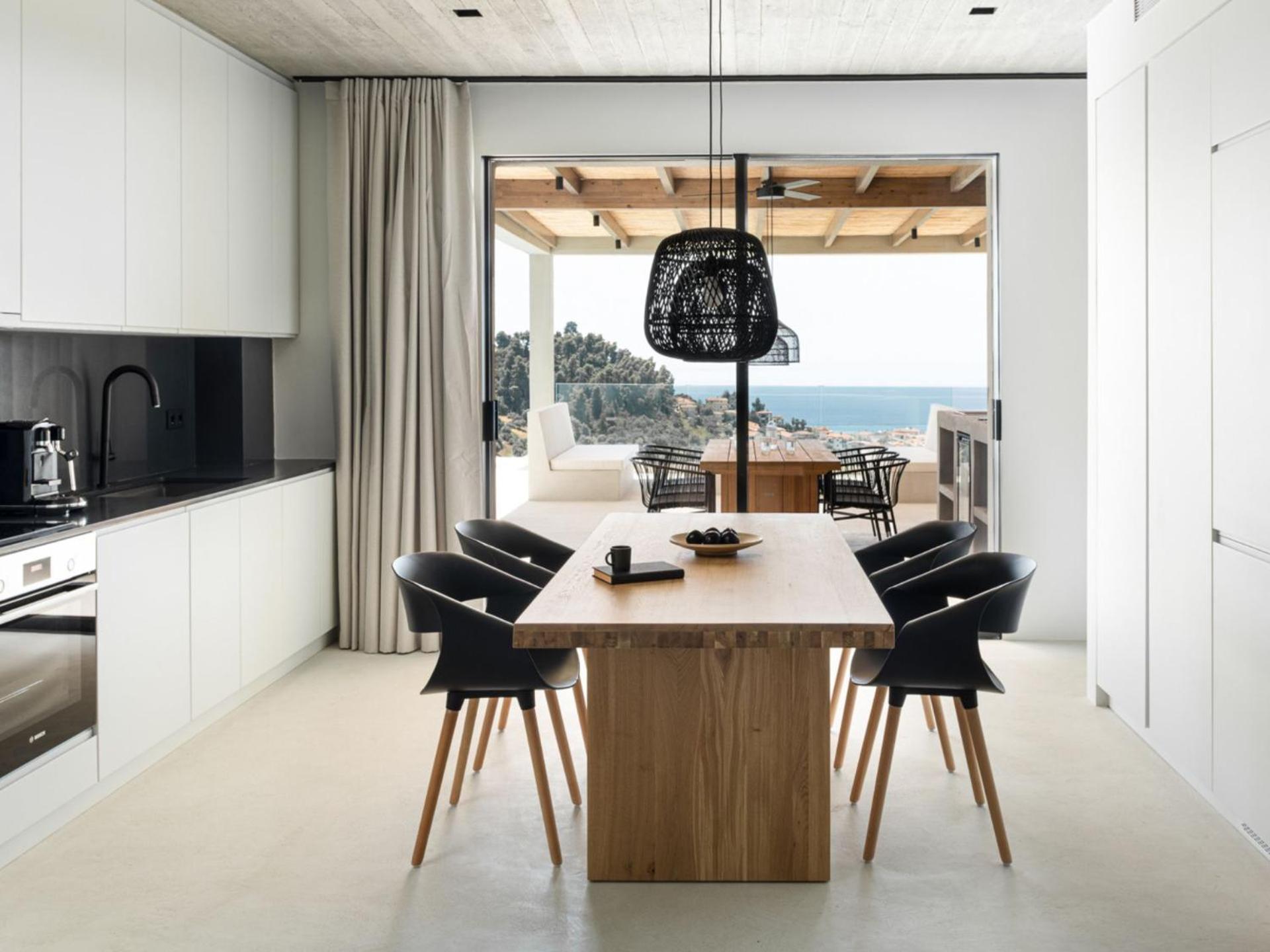 Design Villa Nea Skioni By Halkidiki Villas Luaran gambar
