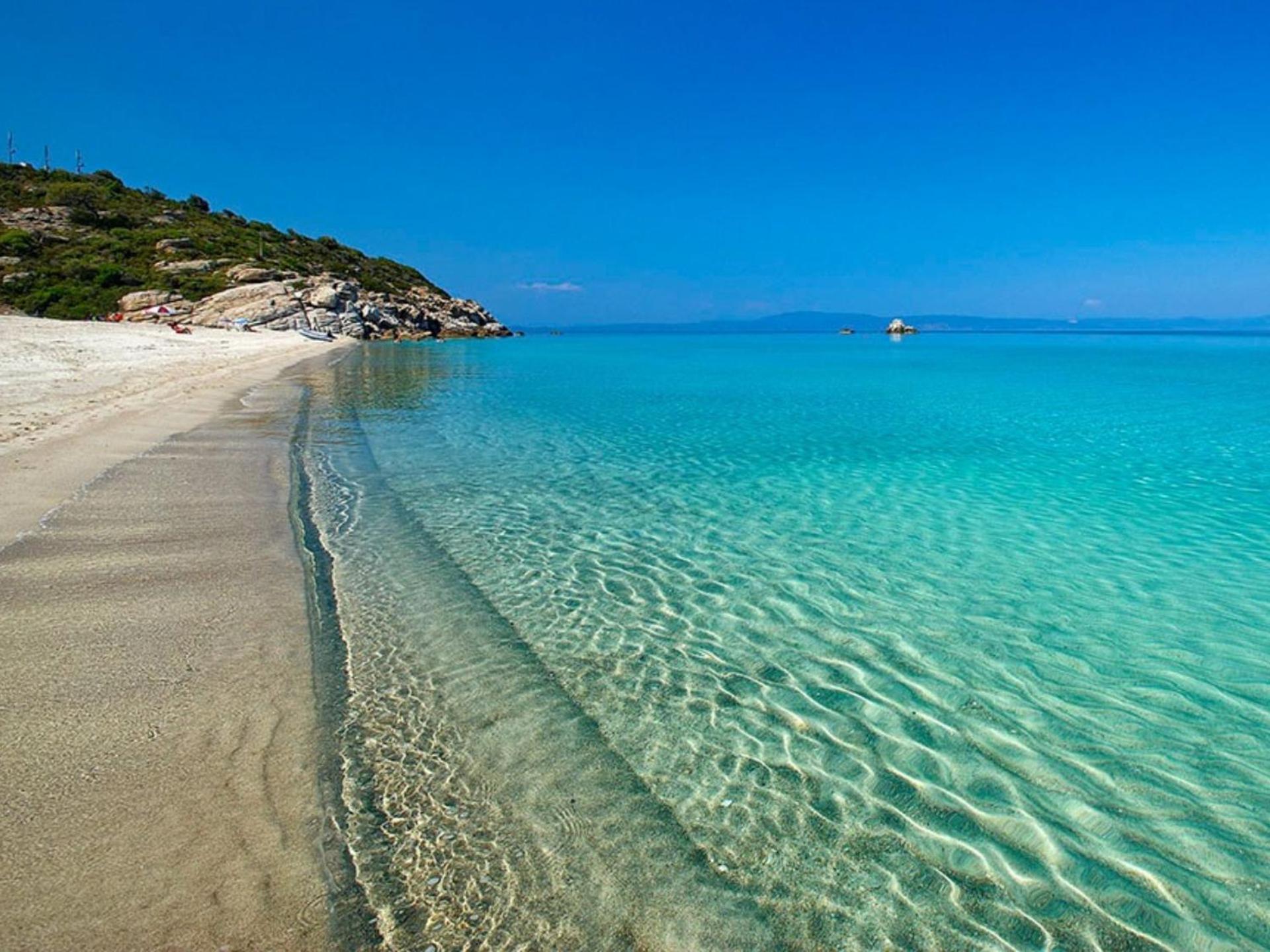 Design Villa Nea Skioni By Halkidiki Villas Luaran gambar