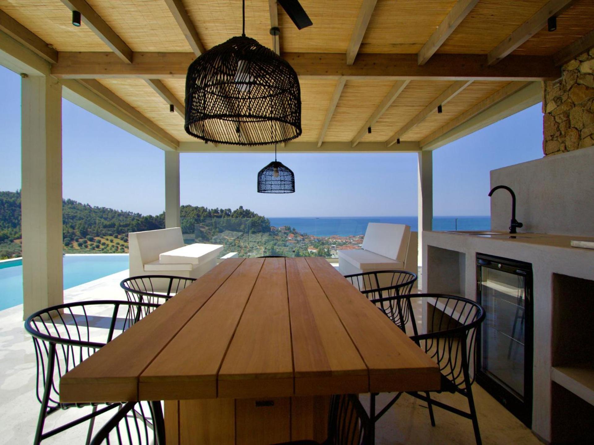Design Villa Nea Skioni By Halkidiki Villas Luaran gambar