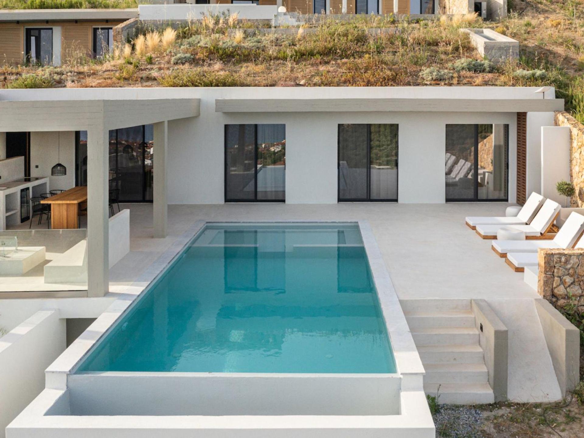 Design Villa Nea Skioni By Halkidiki Villas Luaran gambar