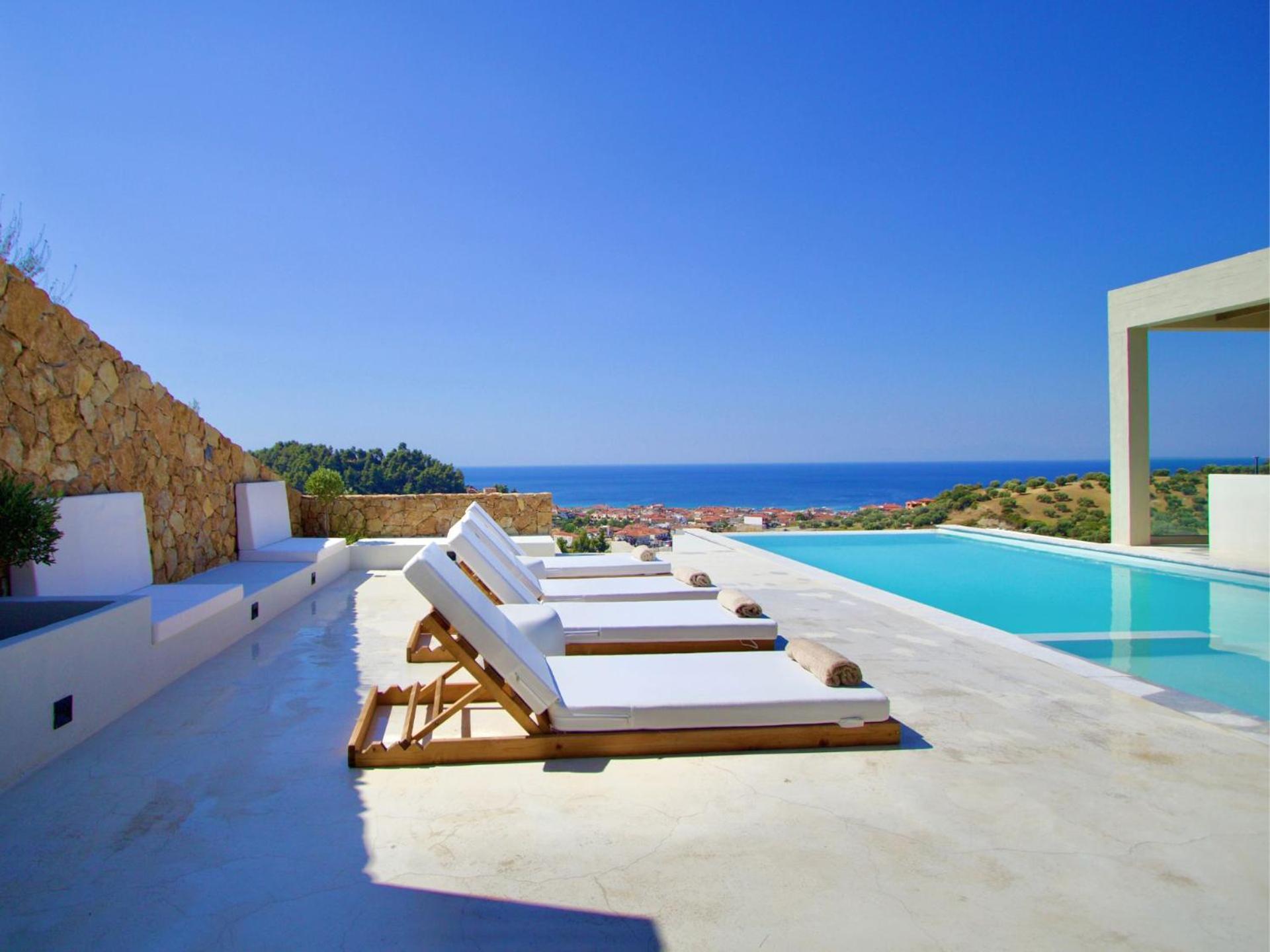 Design Villa Nea Skioni By Halkidiki Villas Luaran gambar