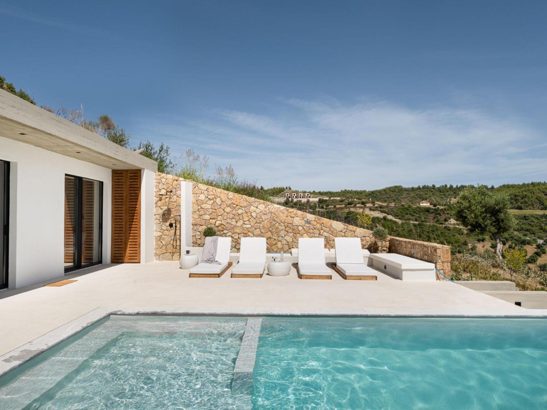 Design Villa Nea Skioni By Halkidiki Villas Luaran gambar