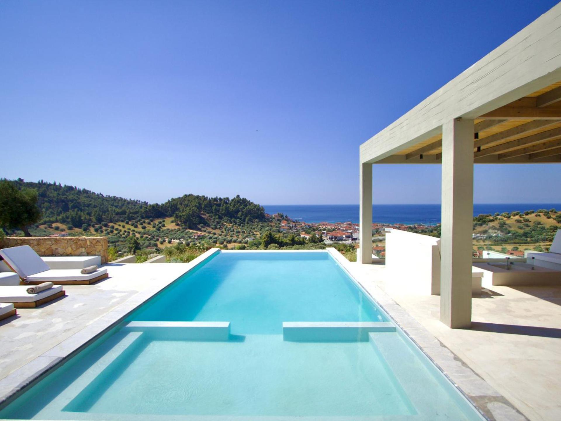 Design Villa Nea Skioni By Halkidiki Villas Luaran gambar
