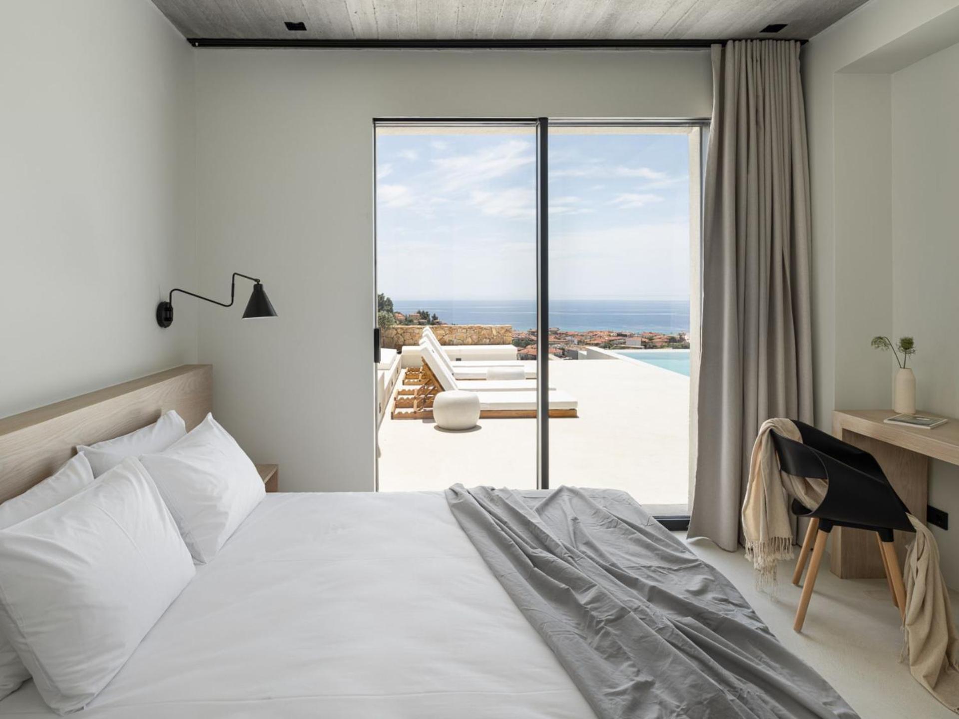 Design Villa Nea Skioni By Halkidiki Villas Luaran gambar