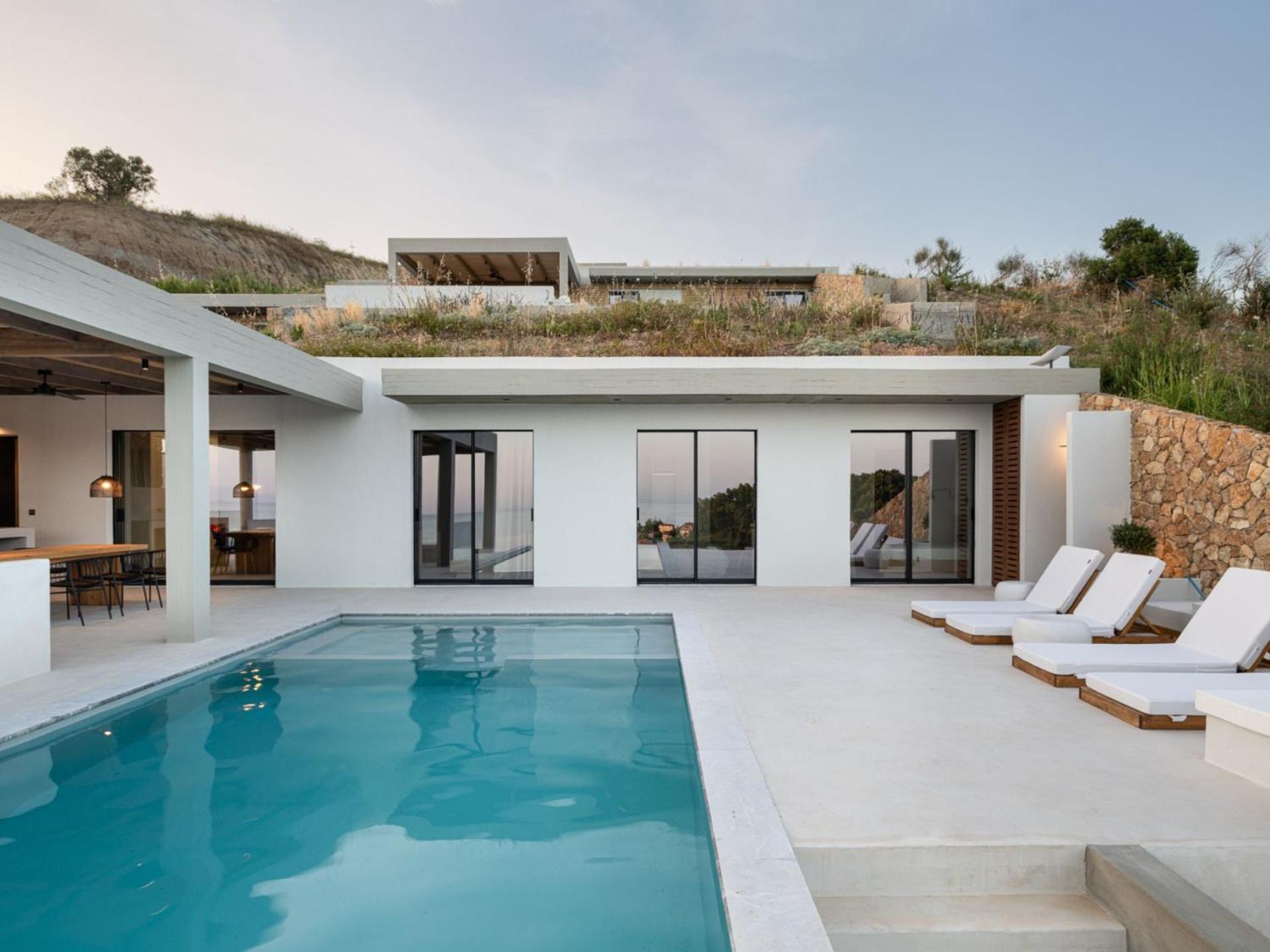 Design Villa Nea Skioni By Halkidiki Villas Luaran gambar