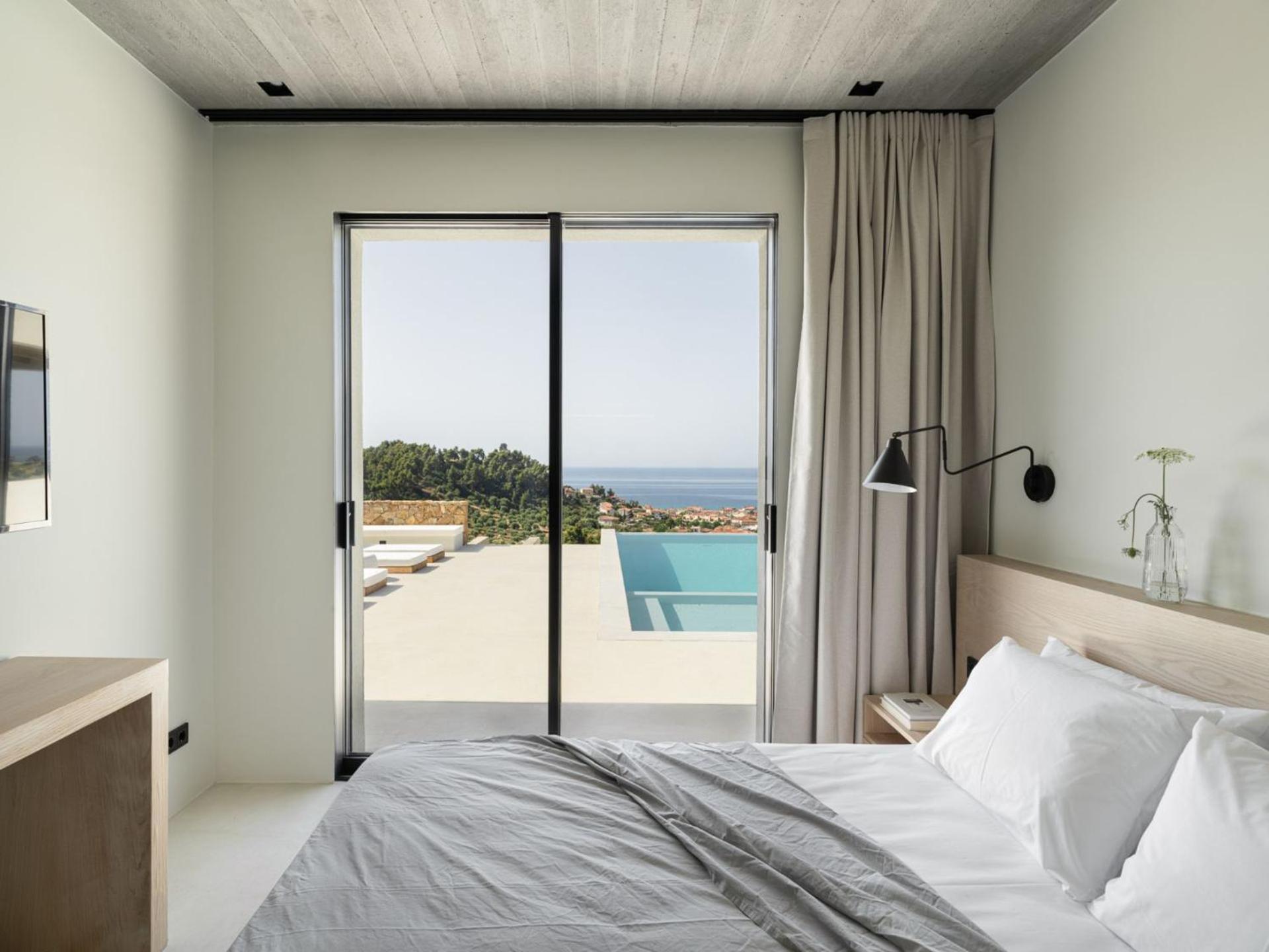 Design Villa Nea Skioni By Halkidiki Villas Luaran gambar
