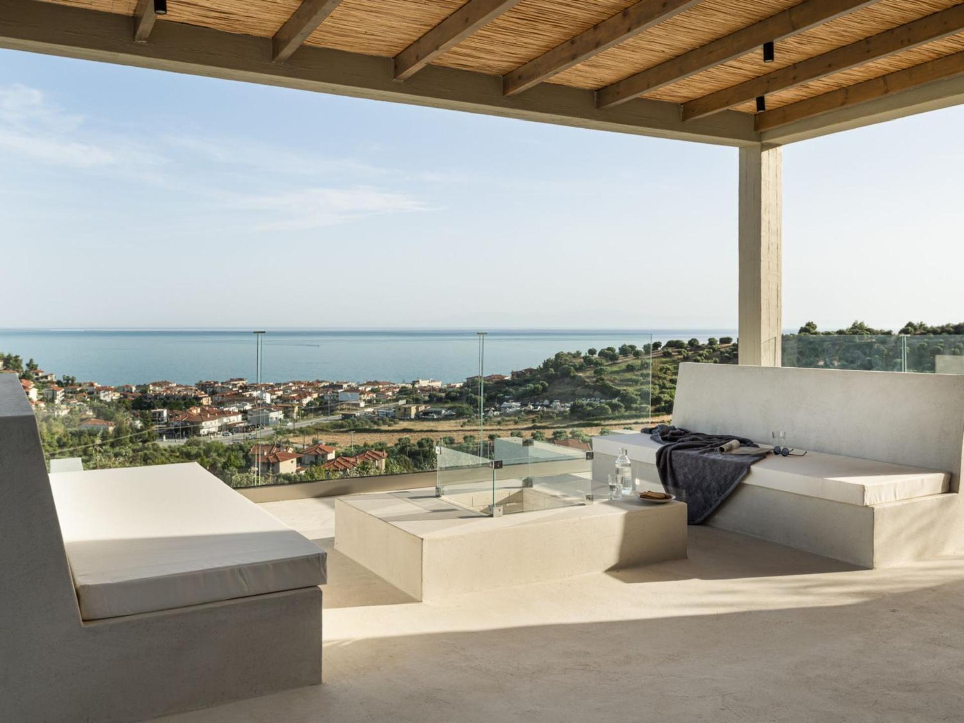Design Villa Nea Skioni By Halkidiki Villas Luaran gambar