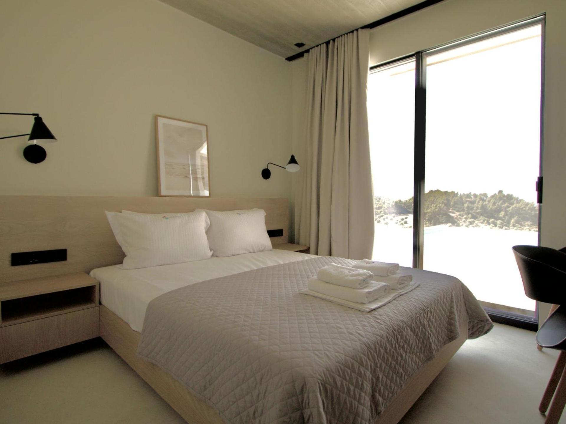 Design Villa Nea Skioni By Halkidiki Villas Luaran gambar